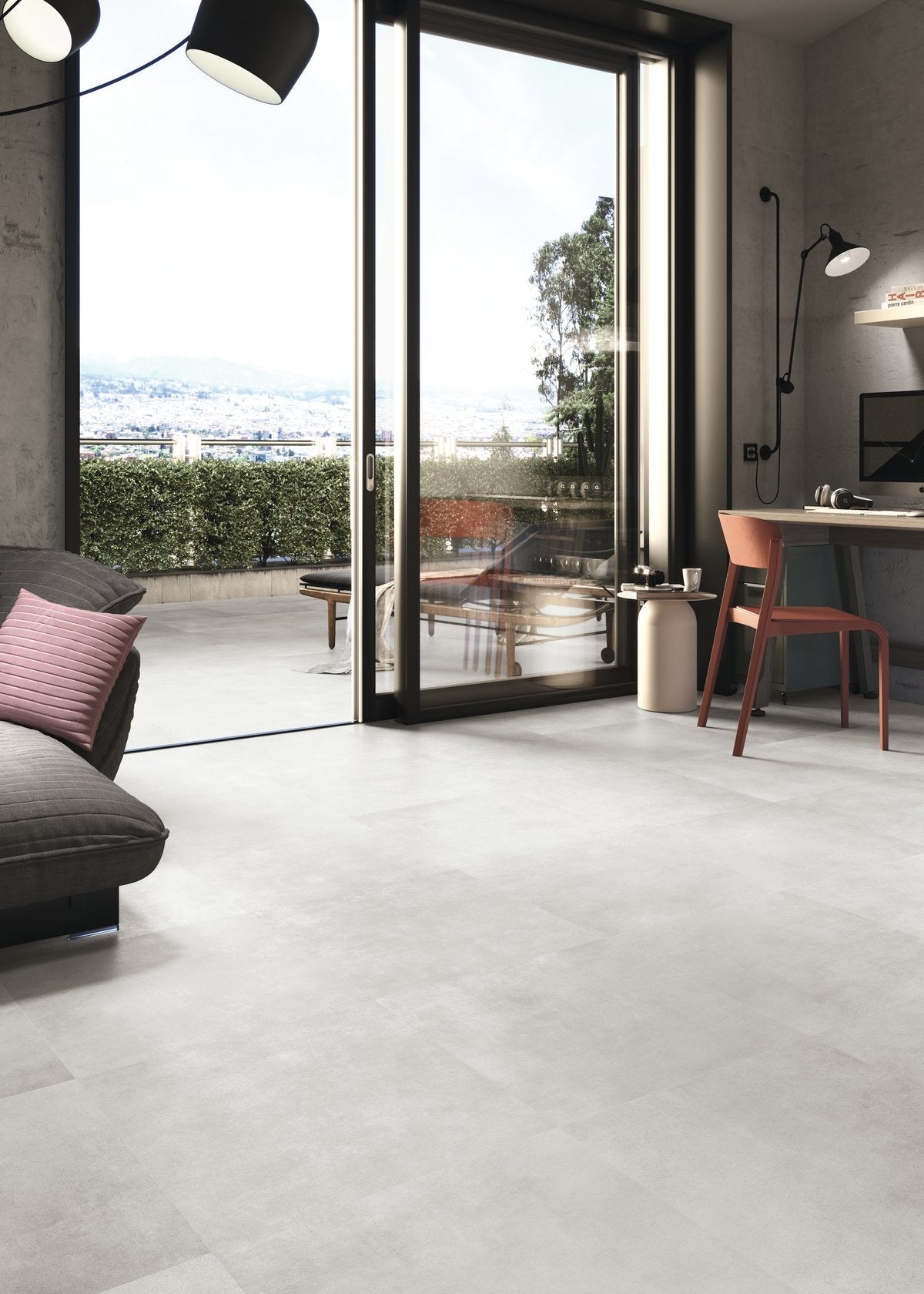Concrete bianco 60x60 matt