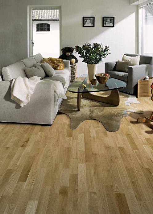 Parkett Kährs Eiche Lecco 242x20 matt - klick