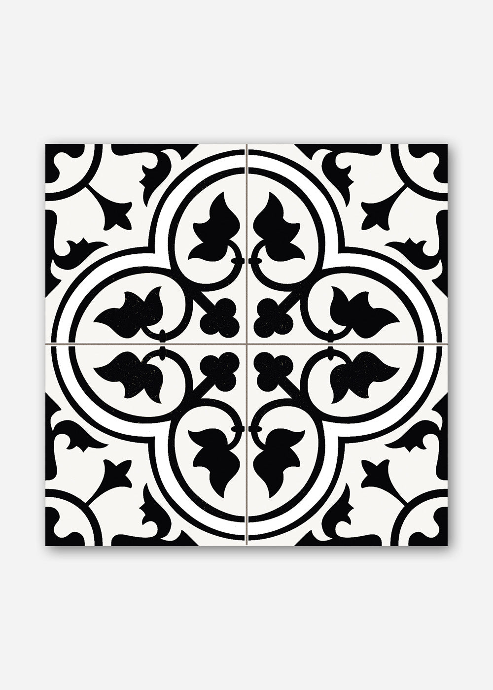 Classic black 45x45 matt