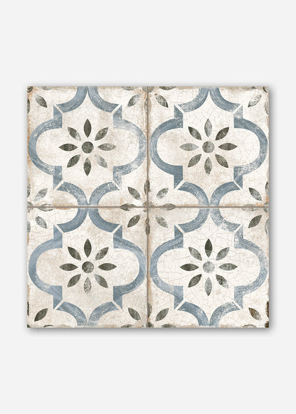 Classic blue 45x45 matt