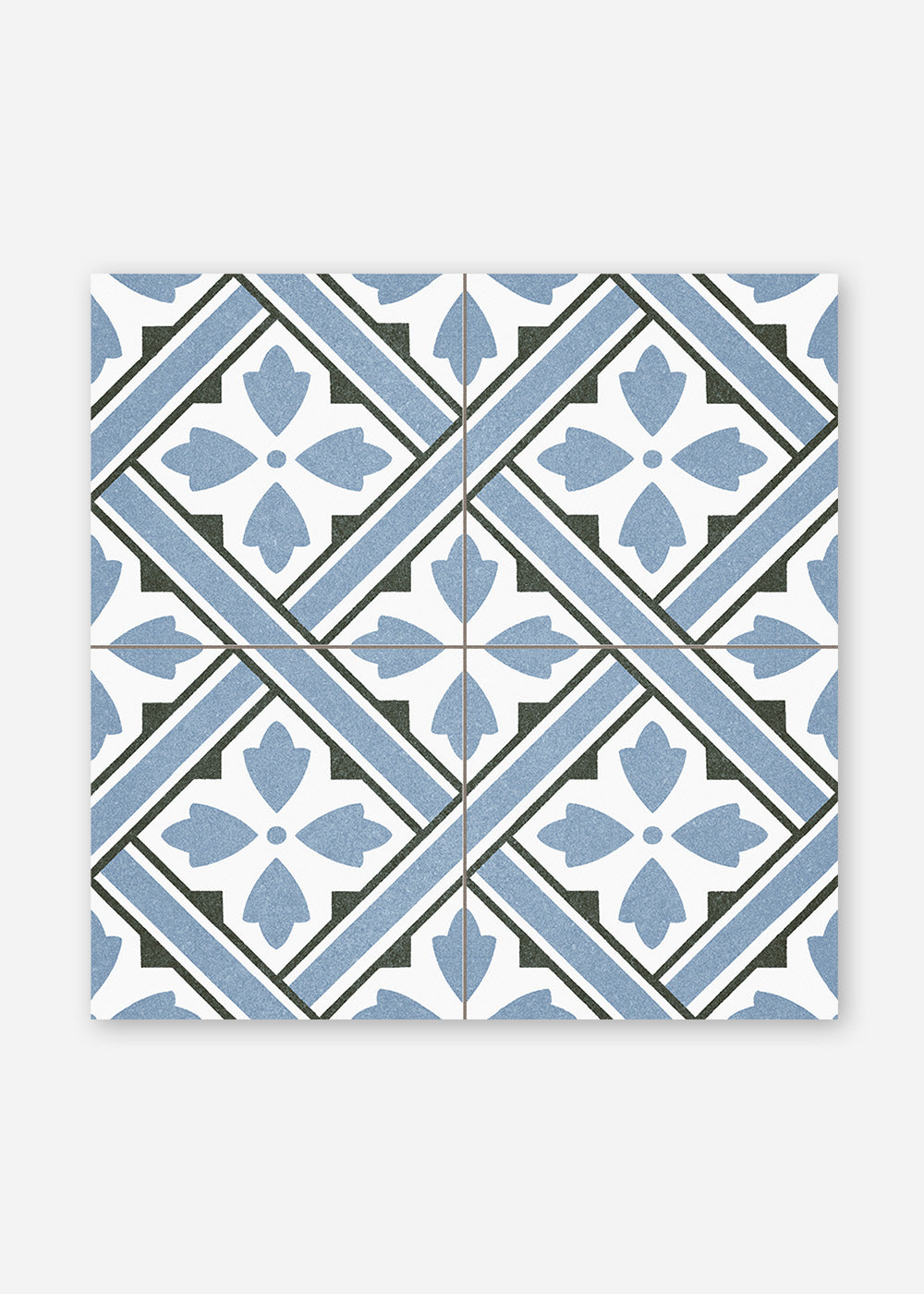 Classic bluey 45x45 matt