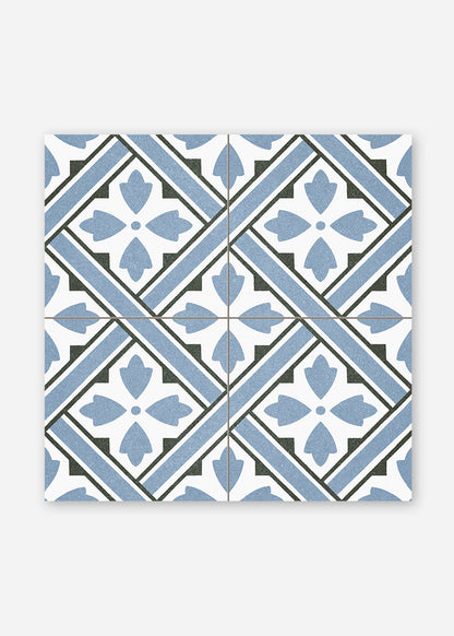 Classic bluey 45x45 matt