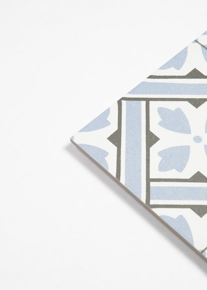 Classic bluey 45x45 matt