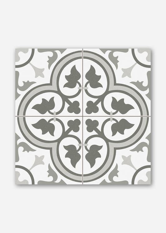 Classic grey 45x45 matt