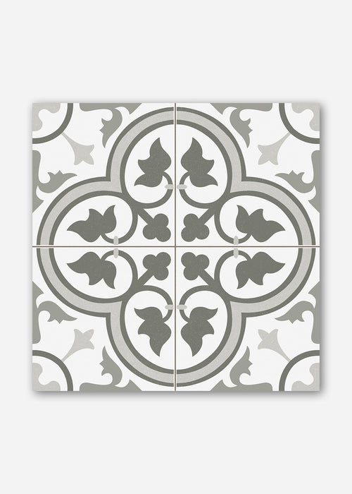 MUSTER - Classic grey matt