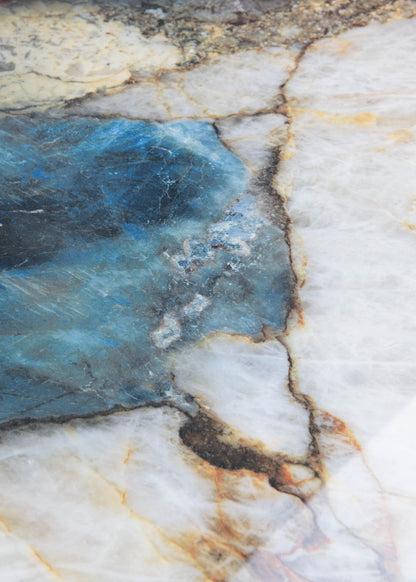 Leana schwarz, blau 60x120 poliert