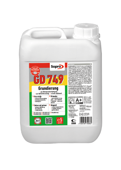 Sopro GD 749 Grundierung - 5kg Kanister