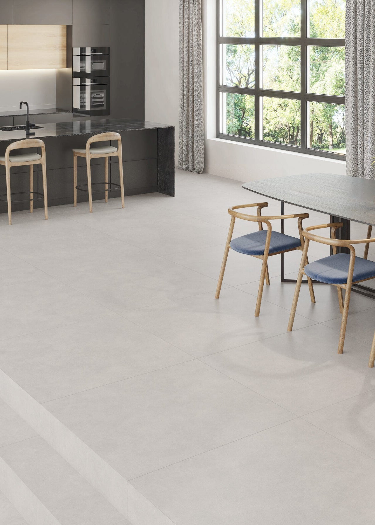 Loft perla 100x100 matt