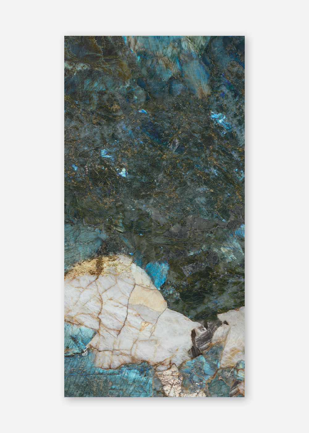 Leana schwarz, blau 60x120 poliert