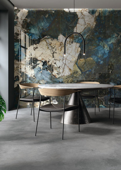 Leana schwarz, blau 60x120 poliert