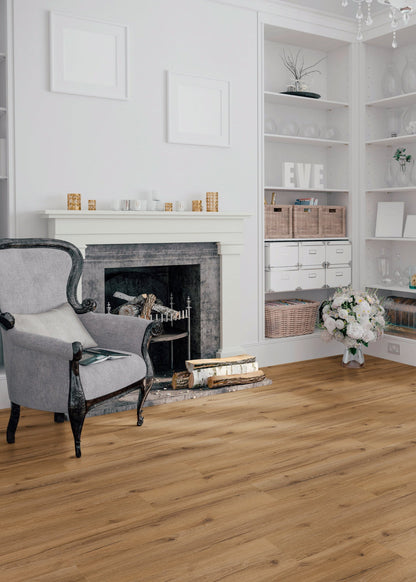 Designboden Prima Eiche Cognac 23x121 matt - klick