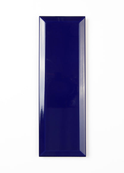 Metro dunkelblau 10x30 glänzend