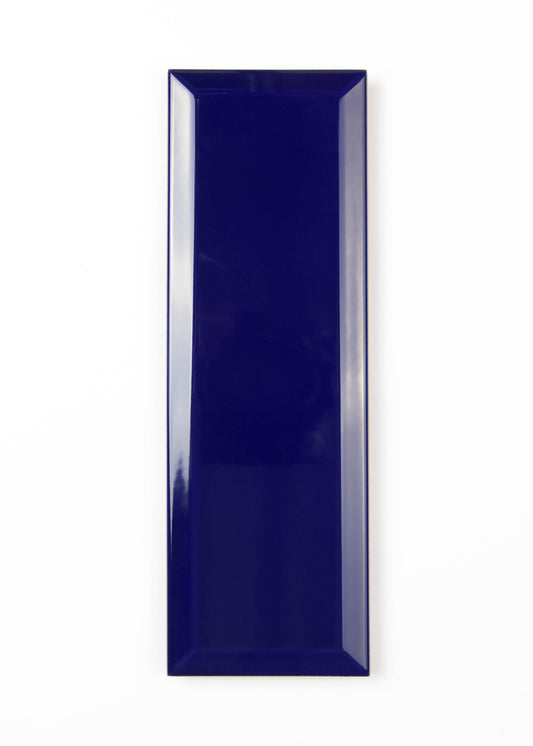 Metro dunkelblau 10x30 glänzend
