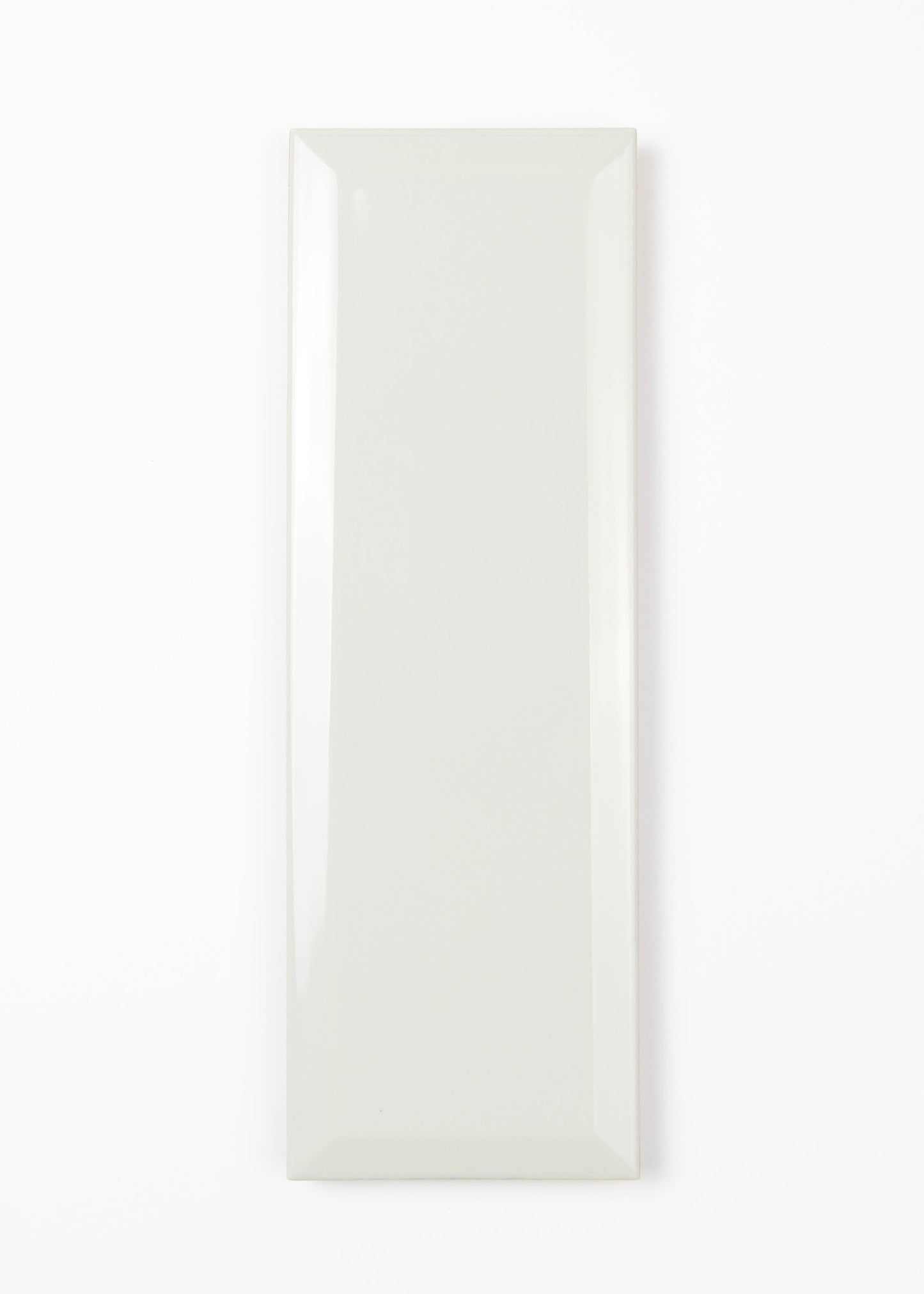 Metro grau 10x30 glänzend