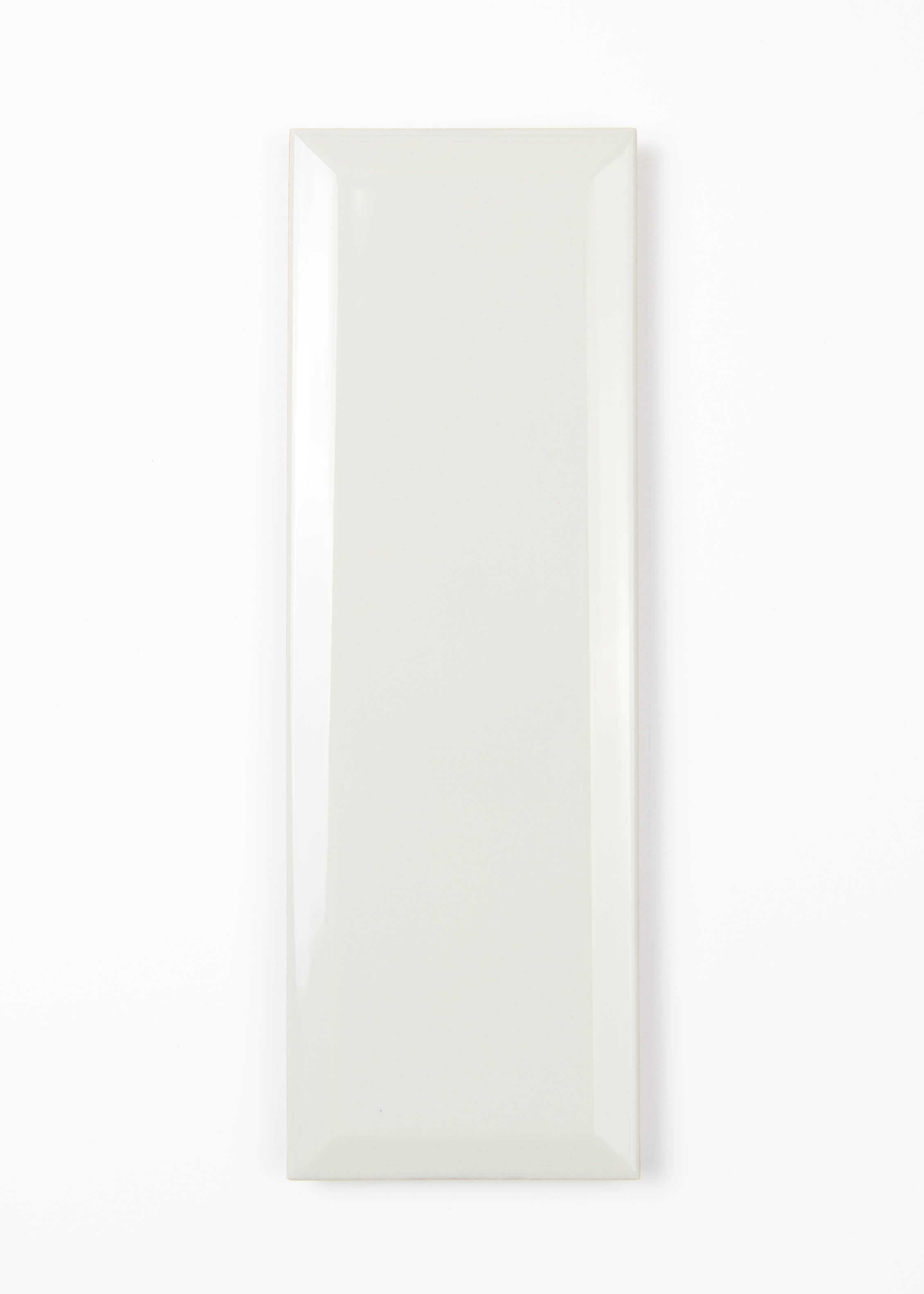 Metro grau 10x30 glänzend