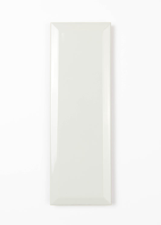 Metro grau 10x30 glänzend