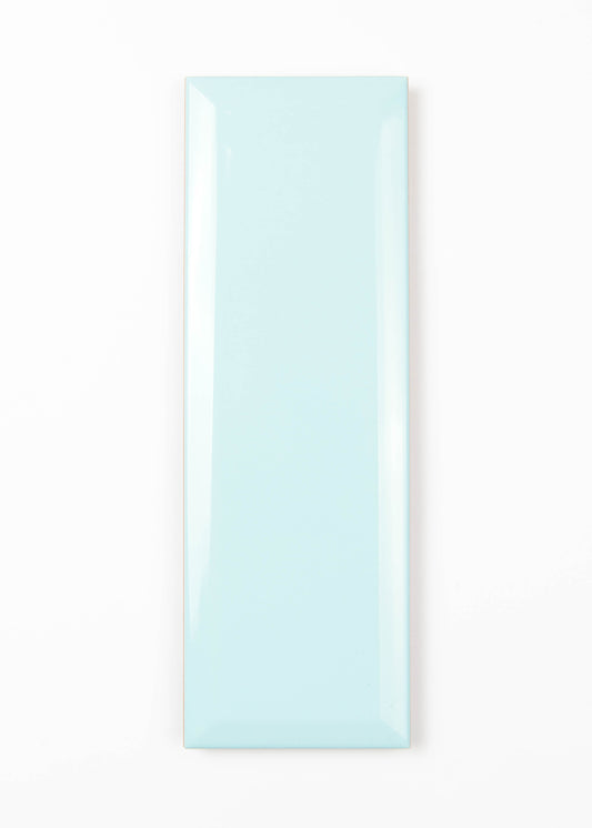Metro hellblau 10x30 glänzend
