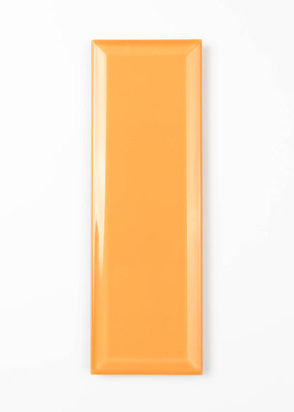 Metro orange 10x30 glänzend