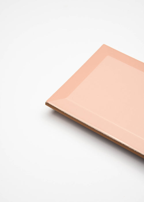 MUSTER - Metro rosa 10x30 glänzend