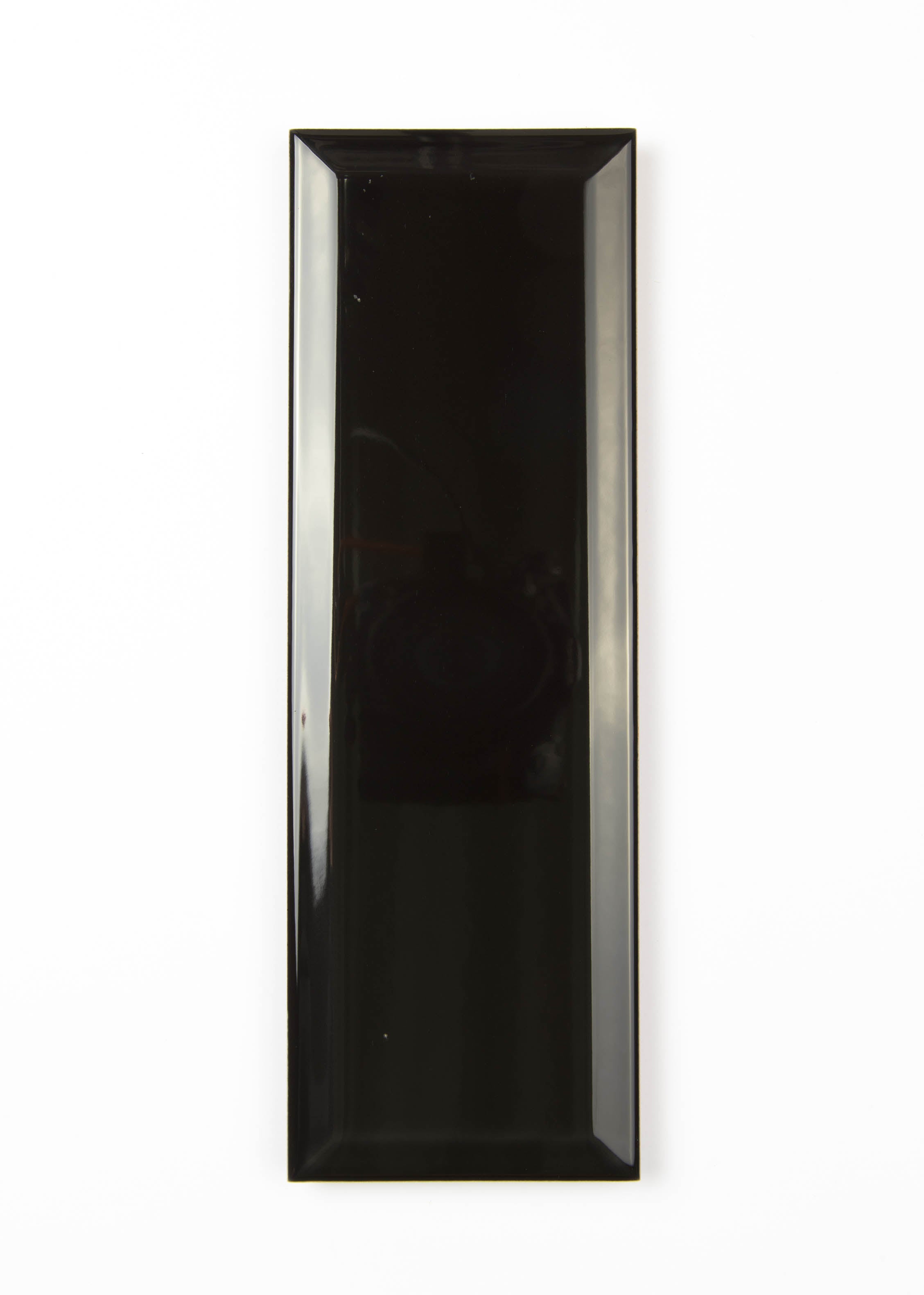 Metro schwarz 10x30 glänzend