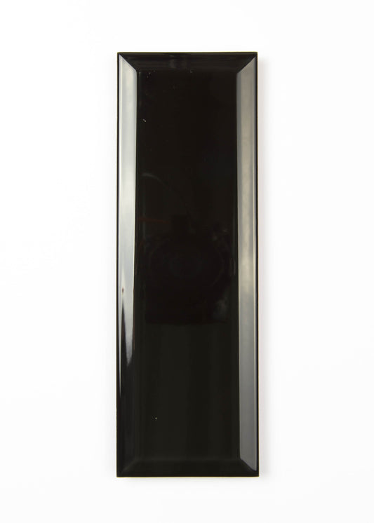 Metro schwarz 10x30 glänzend