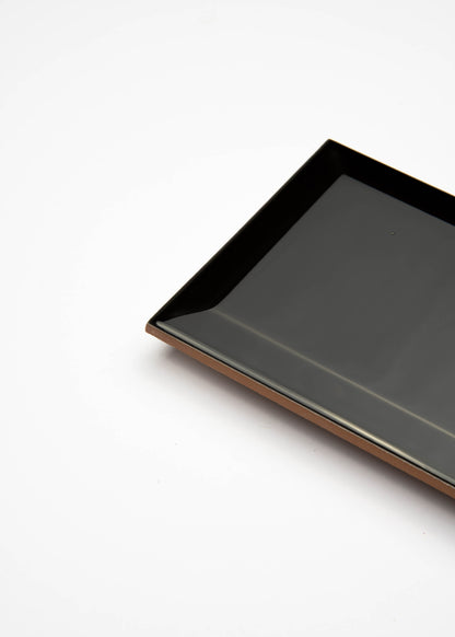 Metro schwarz 10x30 glänzend