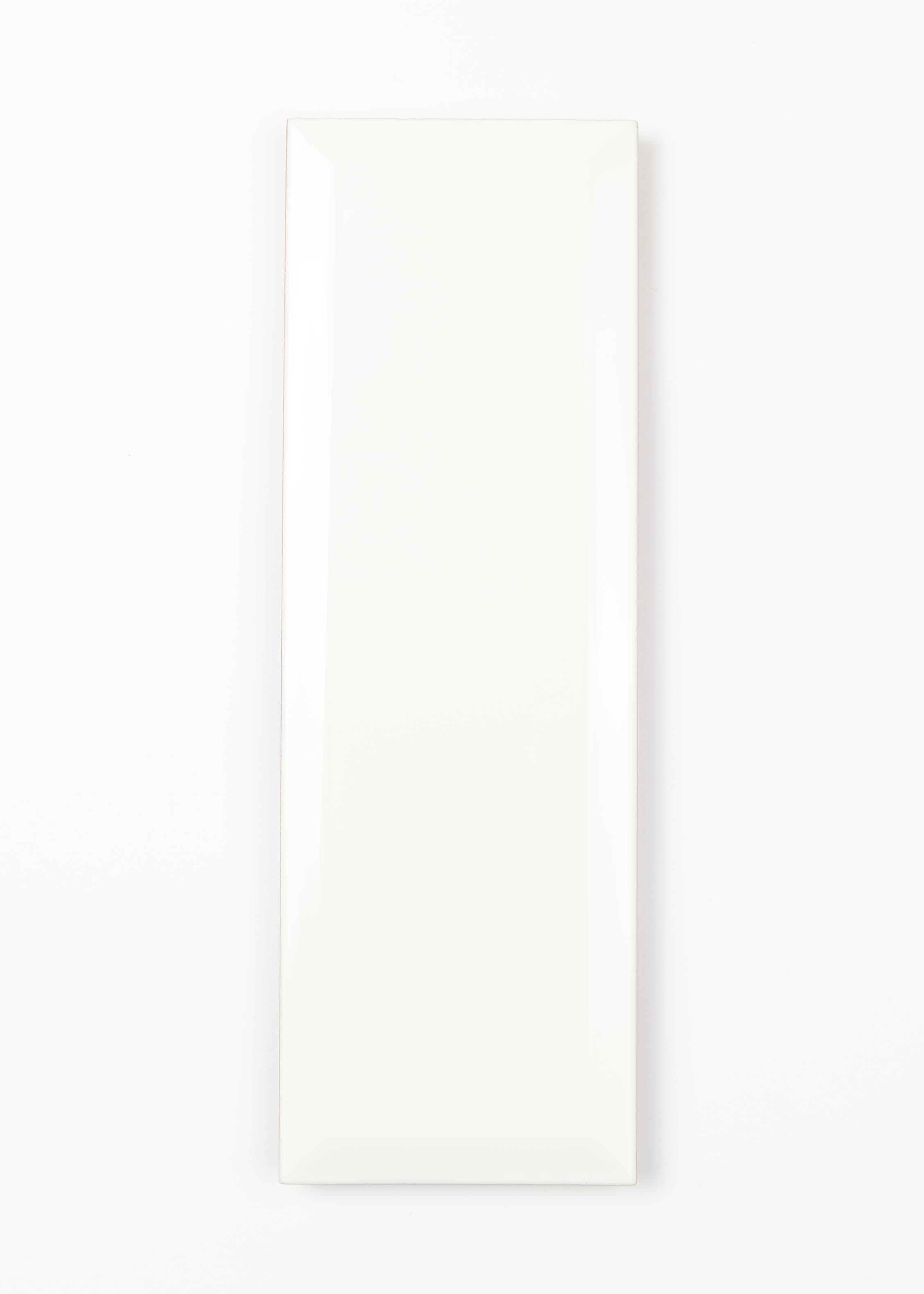 Metro weiß 10x30 glänzend
