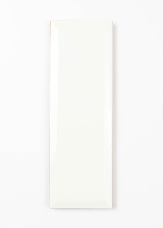 Metro weiß 10x30 glänzend