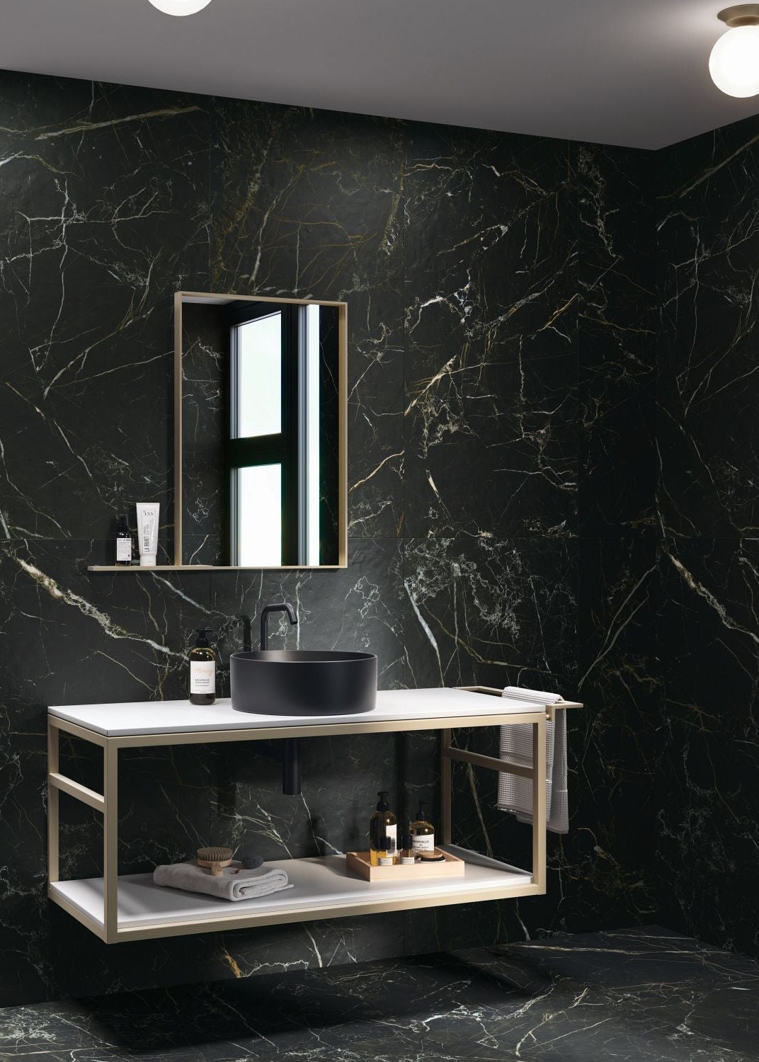 Imperial schwarz 60x120 matt