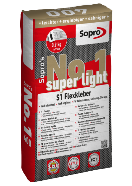 Sopro No.1 Flexkleber S1 400 - 25kg Sack