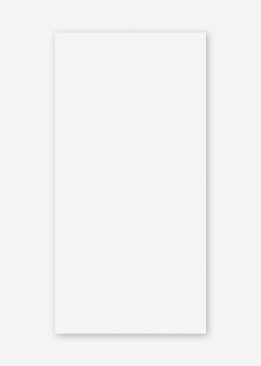 Objecta weiß 30x60 glänzend