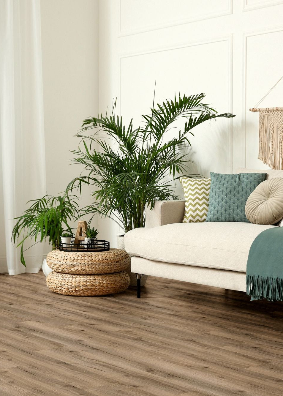 Designboden Prima Eiche tabak 23x121 matt - klick