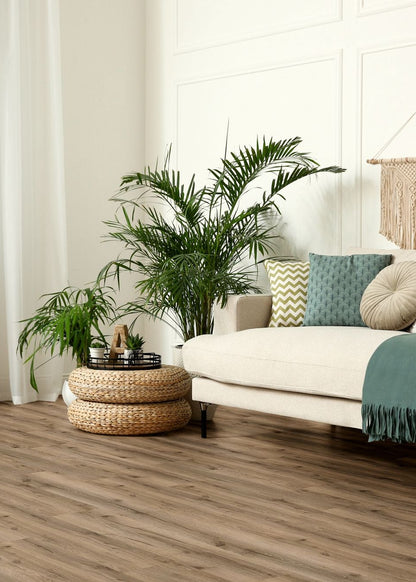 Designboden Prima Eiche tabak 23x121 matt - klick