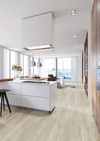 Designboden Prima Eiche gekalkt 23x121 matt - klick