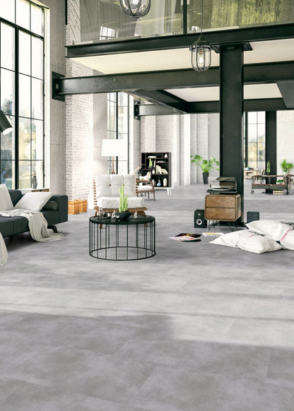 Designboden Prima Nebel 45x90 matt - klick