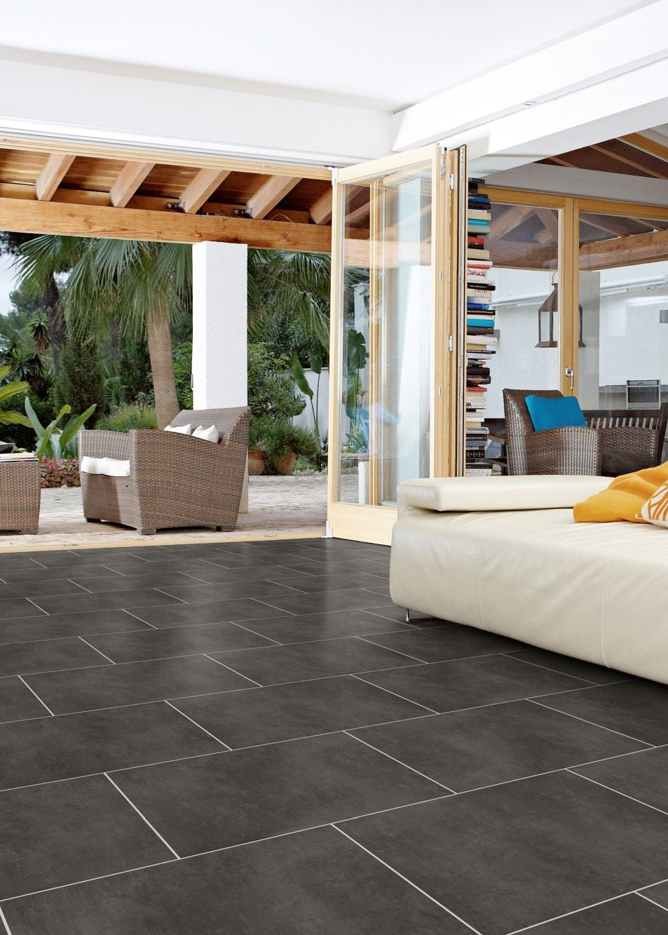 Designboden Prima Schiefer 45x90 matt - klick