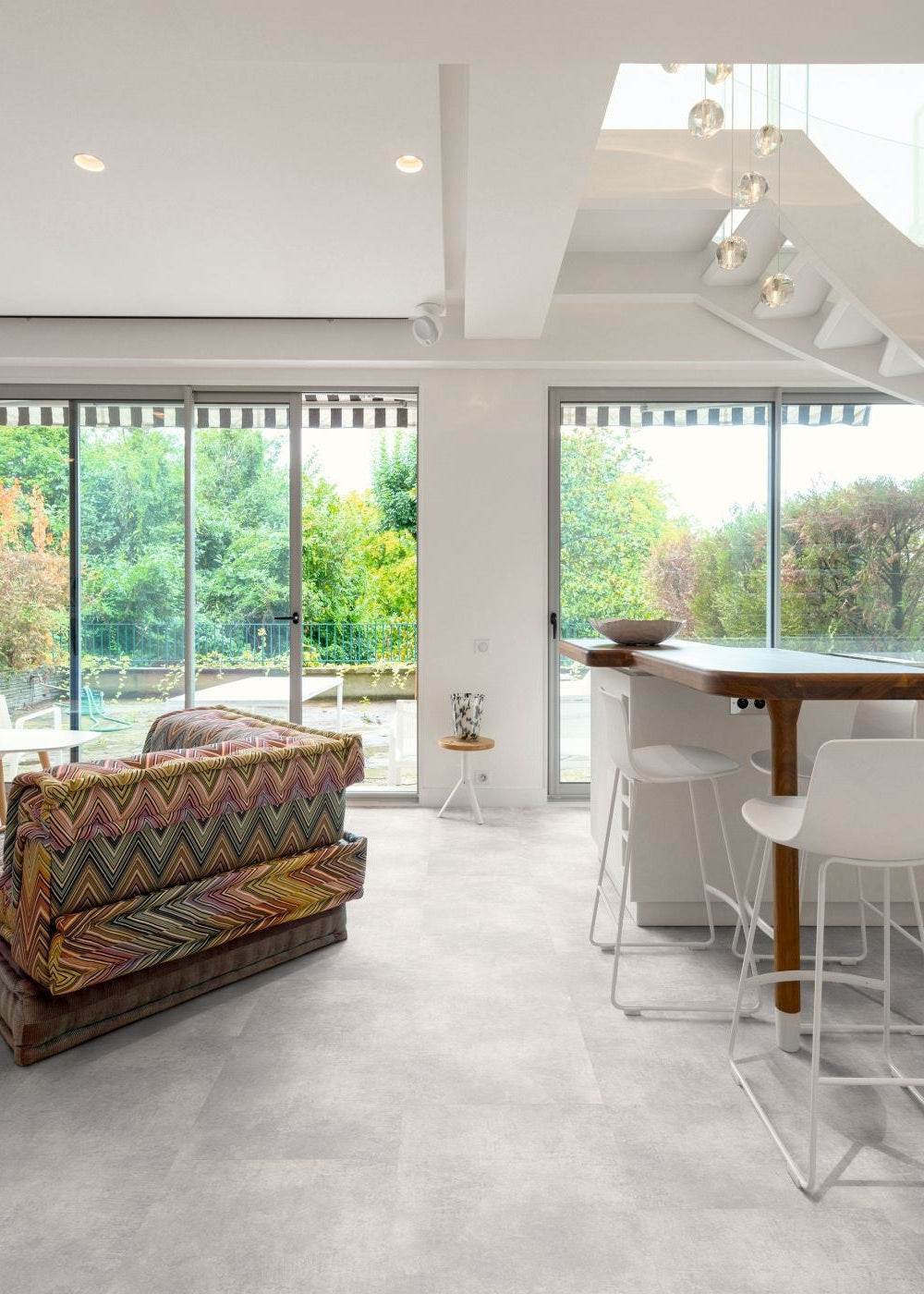 Designboden Prima Stein 45x90 matt - klick