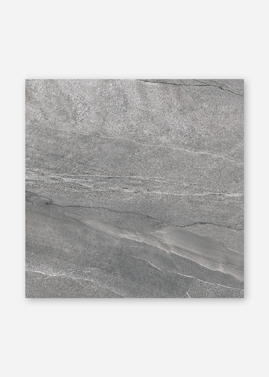 Stone silver 60x60 matt