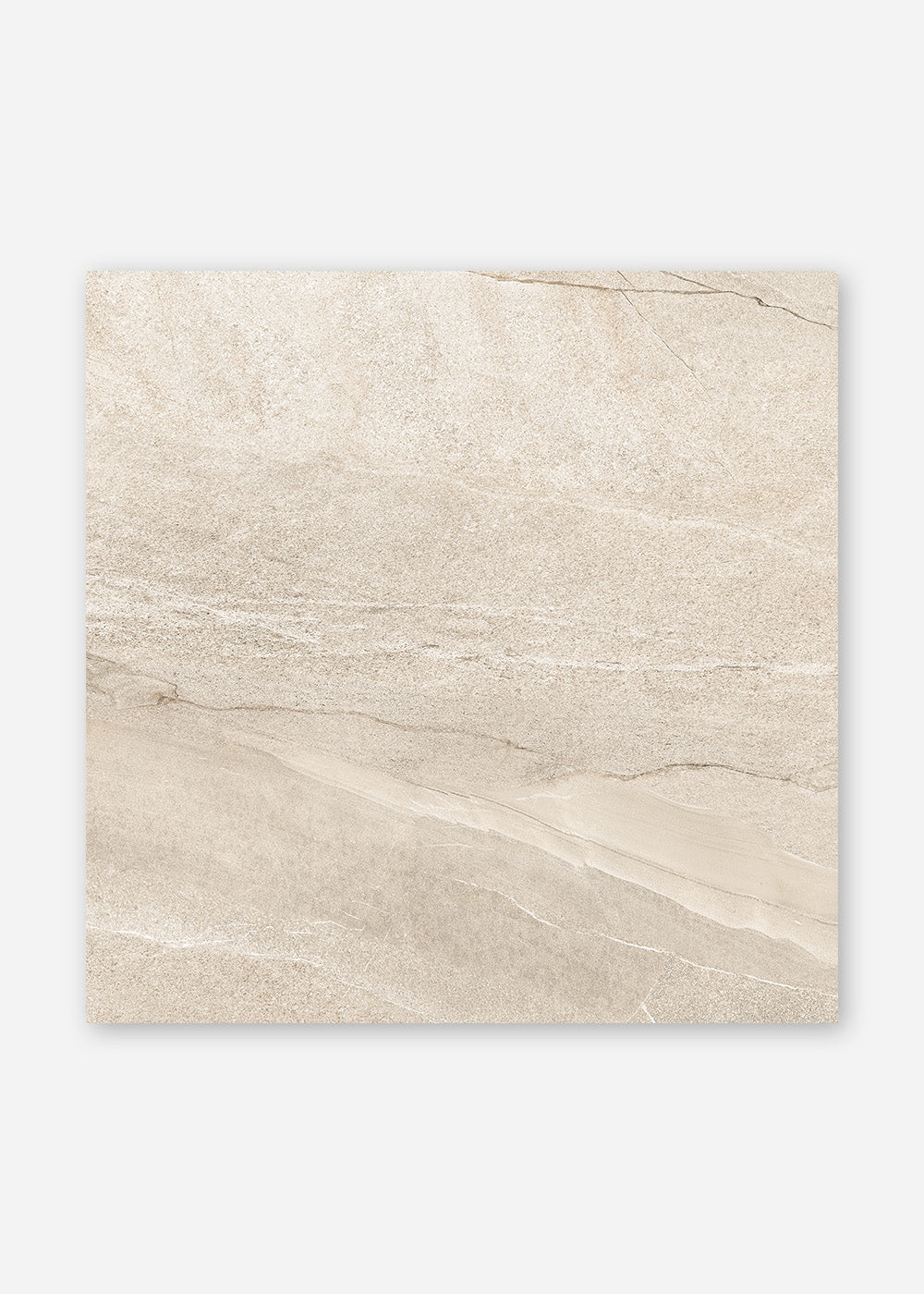 Stone taupe 60x60 matt