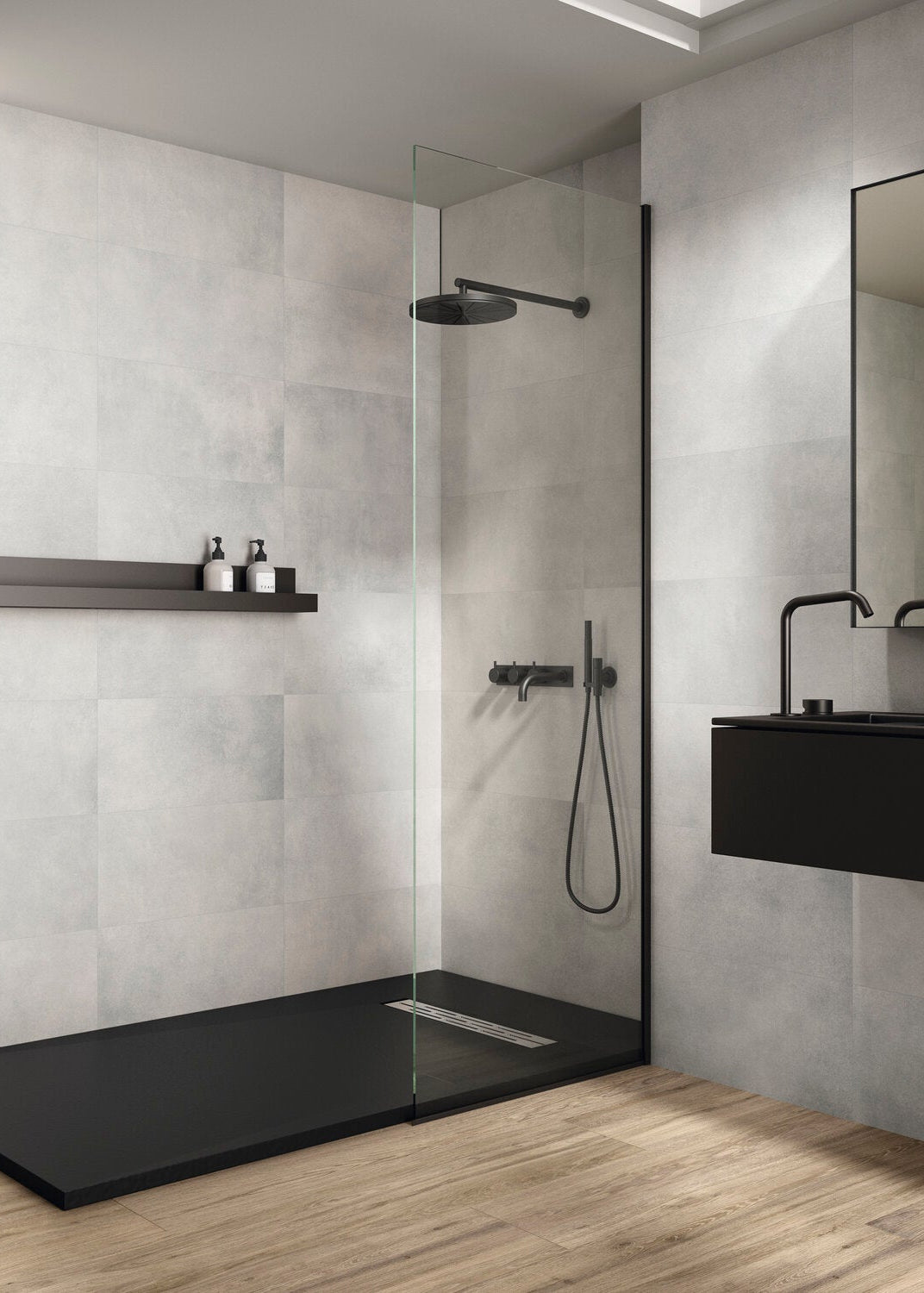 Concrete bianco 30x60  matt