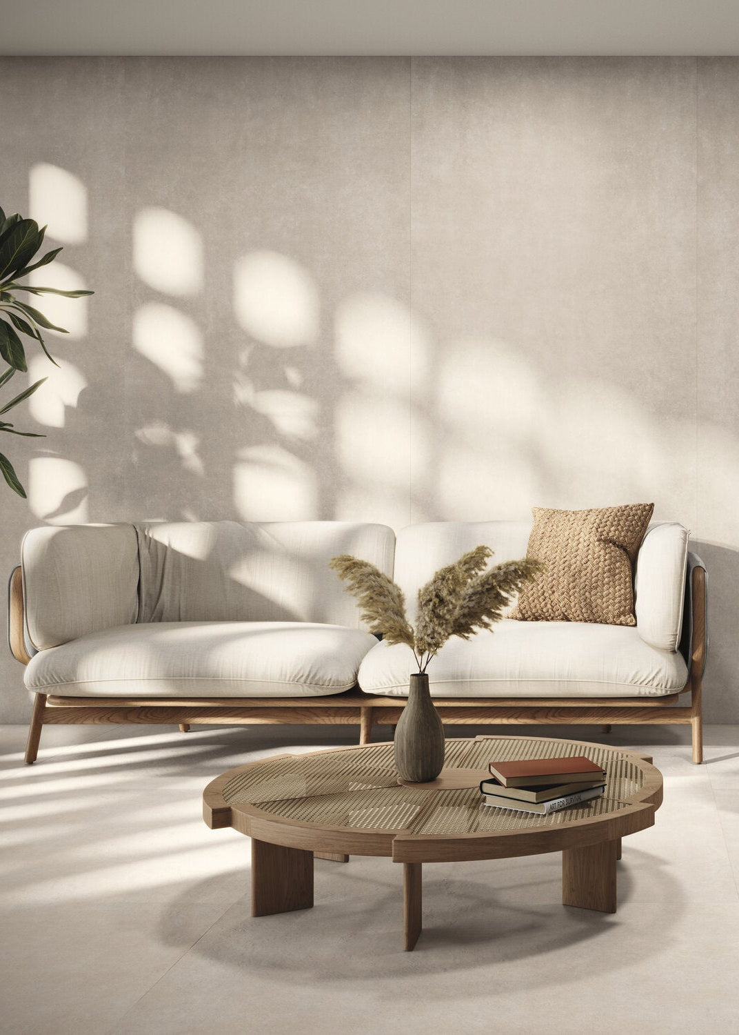 Concrete taupe 60x60  matt