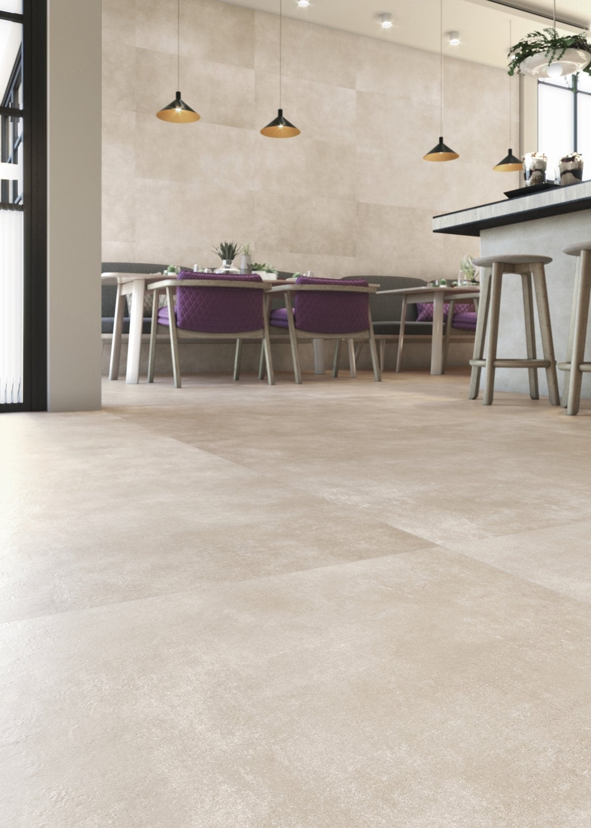 Concrete taupe 30x60  matt