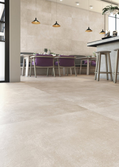 Concrete taupe 60x60  matt