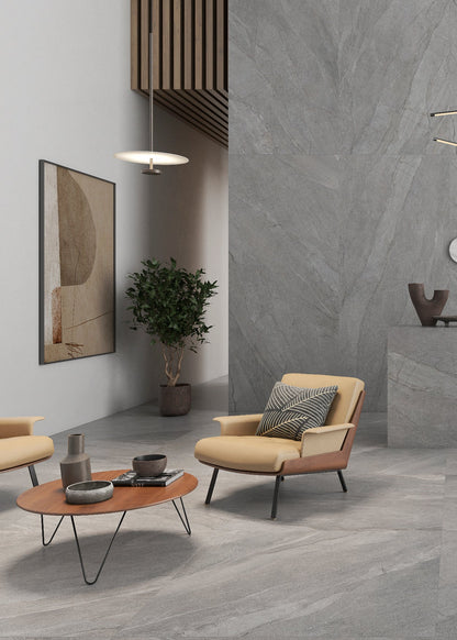 Stone silver 60x120 matt