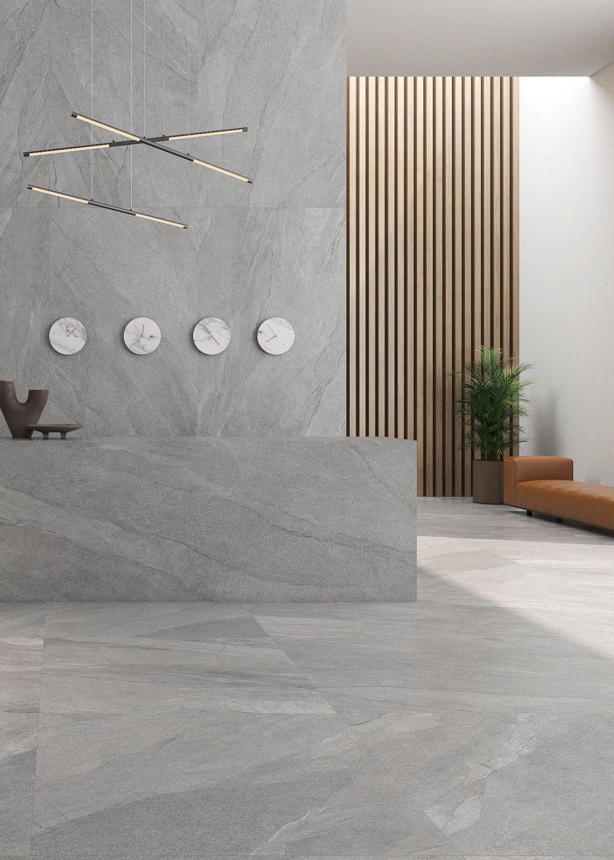 Stone silver 60x60 matt