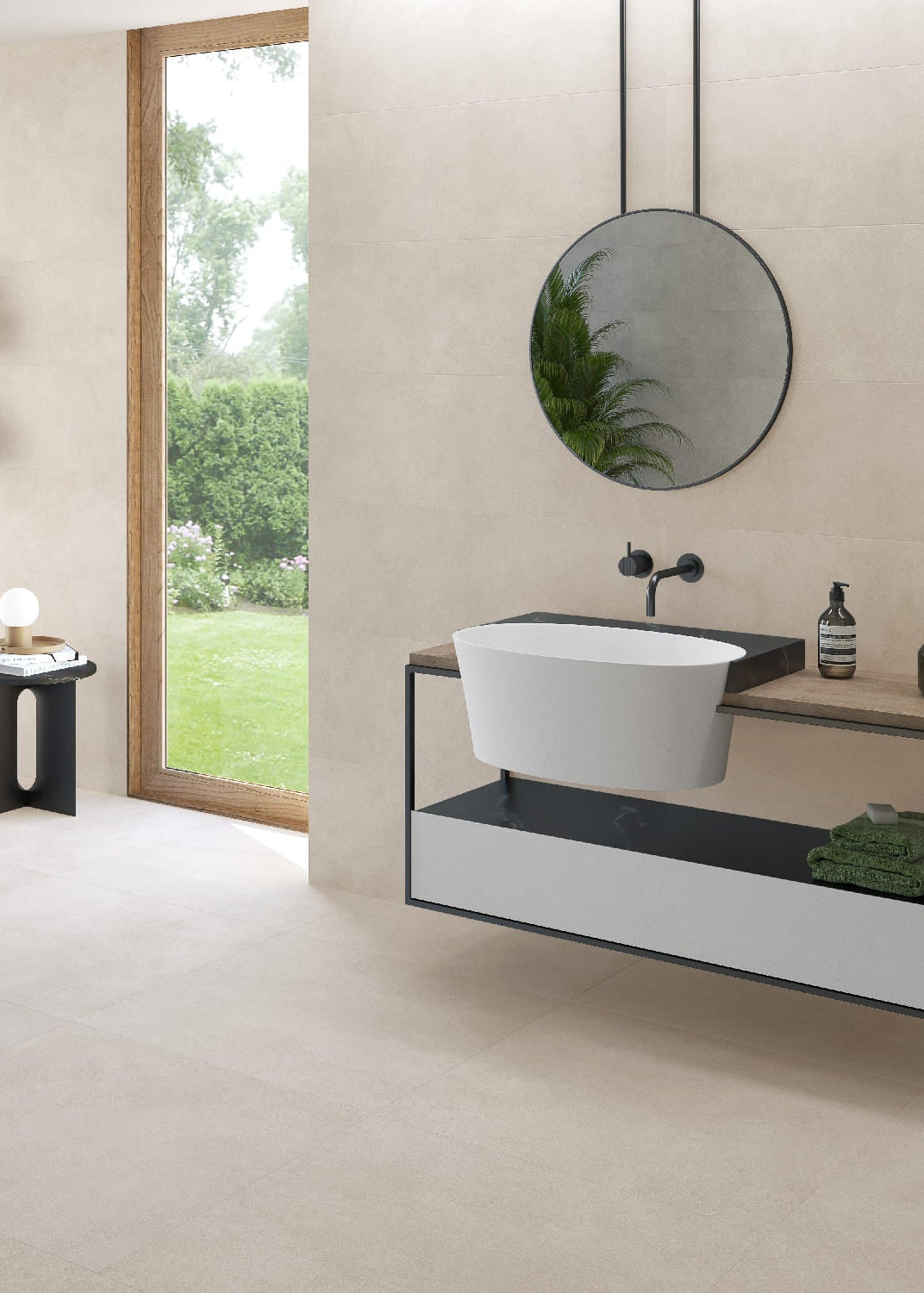 Loft marfil 100x100 matt