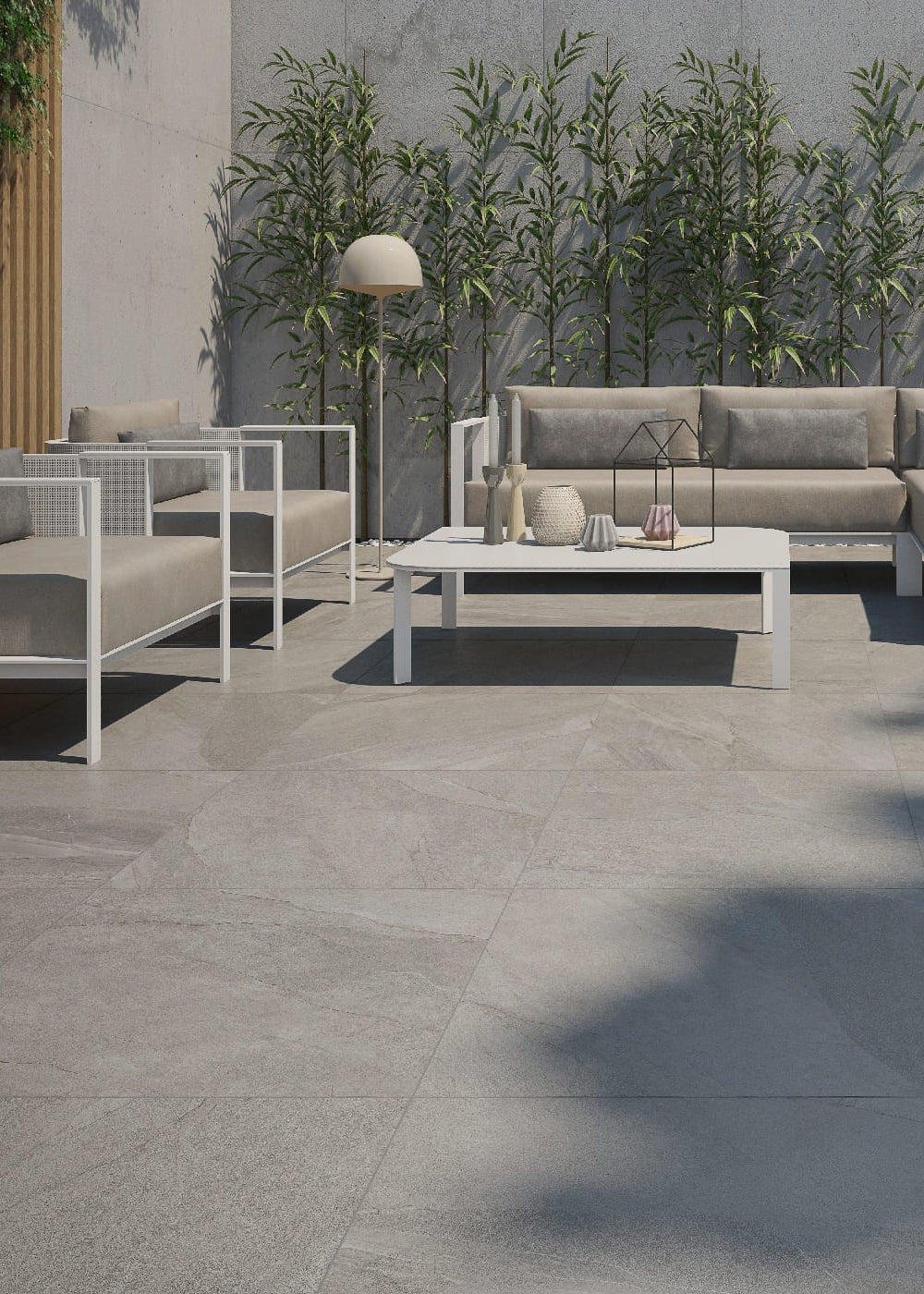 Stone light 60x60 matt