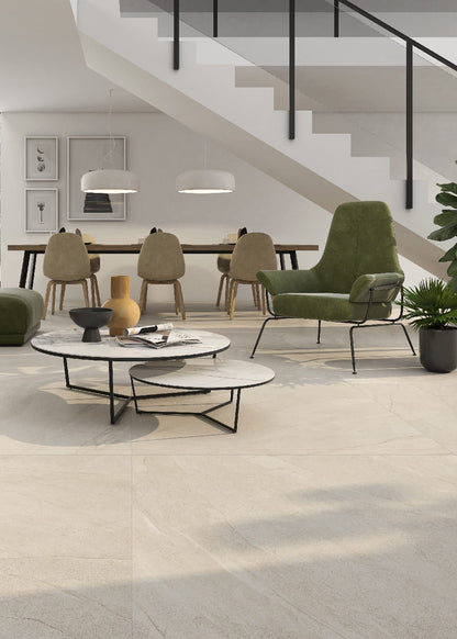 Stone taupe 60x60 matt