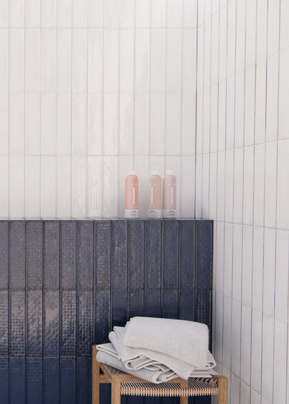 Colora bianco 7,5x30 glänzend
